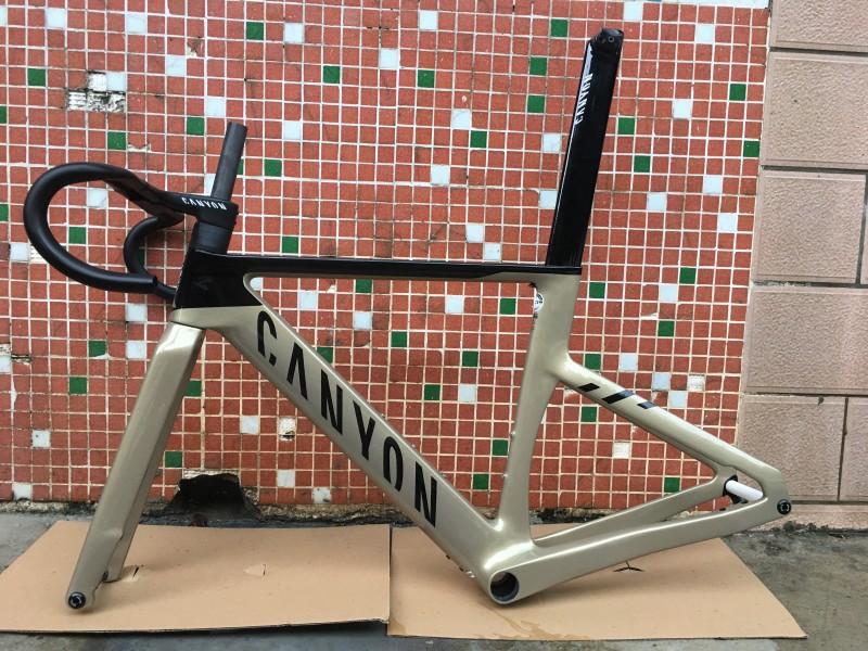 カーボンファイバー ロードバイク 自転車フレーム Canyon 2021